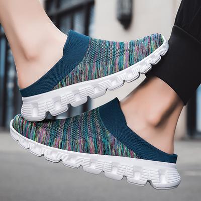 Sommer Herrenschuhe 2024 Neue Leichte Bequeme Walking Freizeitschuhe Atmungsaktive Hausschuhe Unisex Männer Frauen Slipper Pantoletten Zehentrenner