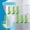 Refrigerator Dividers Fridge Storage Drawer Organizer Separators Adjustable Space Allocator Partition Shelf
