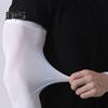 3 Pairs Ice Sleeves High Elasticity Comfortable Breathable Versatile Basic Solid Color Style UV Protection Sleeves