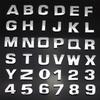 Cars Auto Parts Badge Car Emblem Decals Auto Ornamentsation Sticker Number Self-adhesive Letter