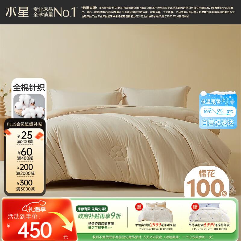Mercury Home Textiles Soybean Fiber Quilt 200cm*230cm