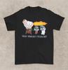 Family Guy Cartoon Funny Black T-Shirt Cotton Tee All Size S To 4Xl