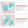 Funny Cat Toy Interactive Launch Pet Training Toy For Kitten Mini Flying Disc Shooting Gun Chasing Games Cat Toys Pet Supplies
