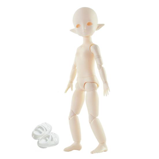 Yousheng Lalka Elf Grubasek 30cm 22-przegubowa Białe Ciało Lalka Elf do Customizacji Fotografii DIY Plastikowa Przegubowa Lalka Elf Zabawka dla Kolekcjonerów i Dzieci