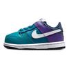 Nike Dunk Low Skate Topánky Detské Tenisky Fialová Zelená DH9761-300
