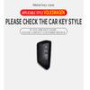 Alloy Car Key Case Cover For VW Volkseagen Golf 8 MK8 ID.3 ID.4 Cupra Skoda Octavia A8 SEAT Leon MK4 2020 2021 Formentor Tarraco