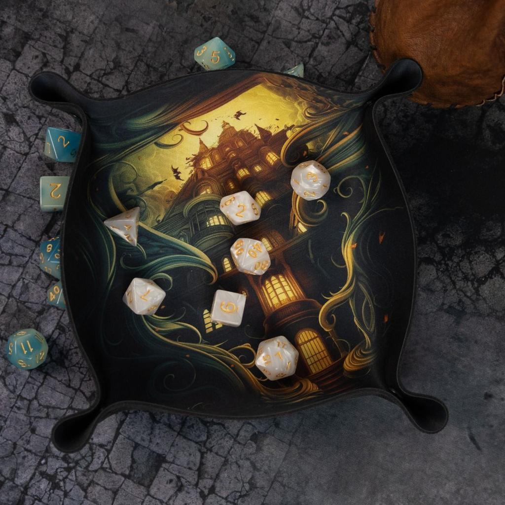 Dice Tray - Lovecraft' House 22X22Cm