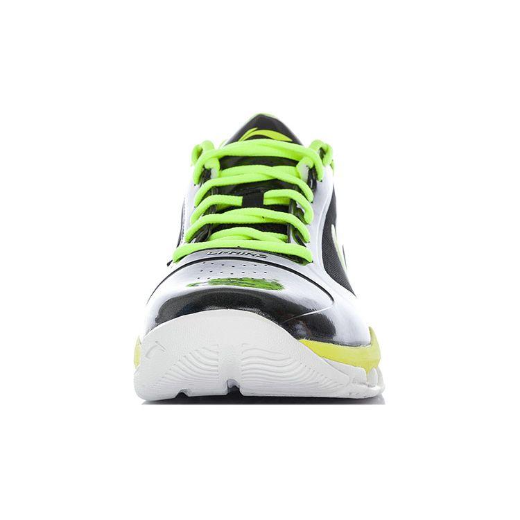 Li Ning Arc 3.0 Shock Absorption Anti-Slip Wear-Resistant Supportive Low-Top Basketball Shoes Men sneaker Black Yellow ABPH149-1