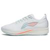 Li Ning Red Hare 6 Slip Resistant Abrasion Resistant Low Top Casual Running Shoes Women's White ARMT016-4