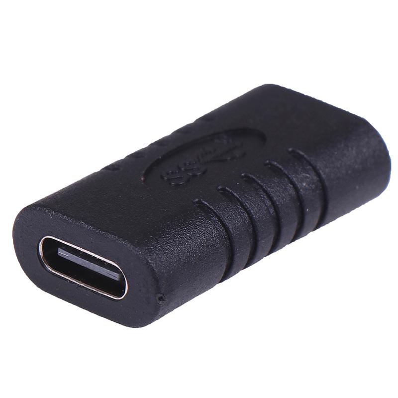 

Usb 3.1 Type C Female To Female Adapter F/F Converter Connector One Size