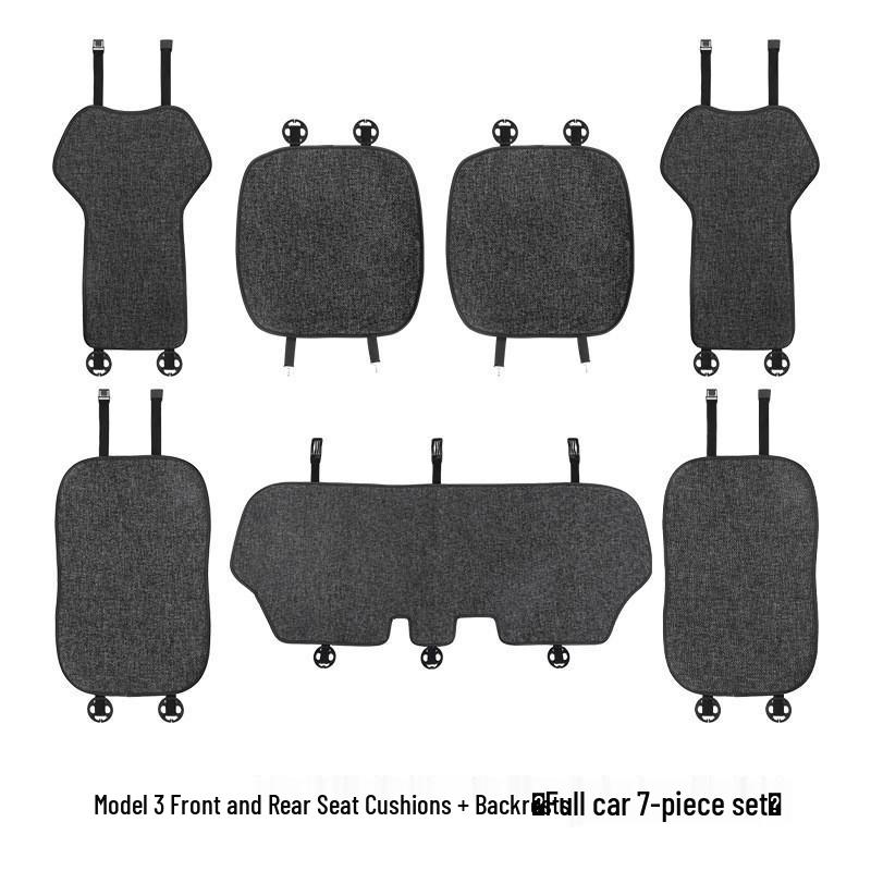 Ventilated Seat Covers for Tesla Model Y/3 - Summer Car Seat Modification Accessories.