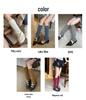 Women's Velvet Thickened White Stirrup Leg Warmers: Warm, Versatile, Korean-Style for Autumn/Winter Ballet & Single Shoe Pairing.