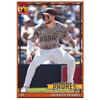 2026 Topps Baseball Series 1 Hobby Box 75th Anniversary Edition Each Box Contains One Autographed or Relic - - Card.