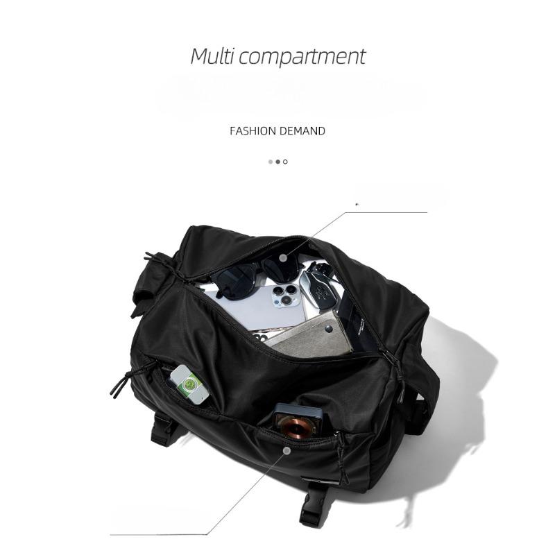 Reisetasche Herren Umhängetasche Tote Tragetasche Schultertasche Freizeittasche Sporttasche Aufbewahrungstasche