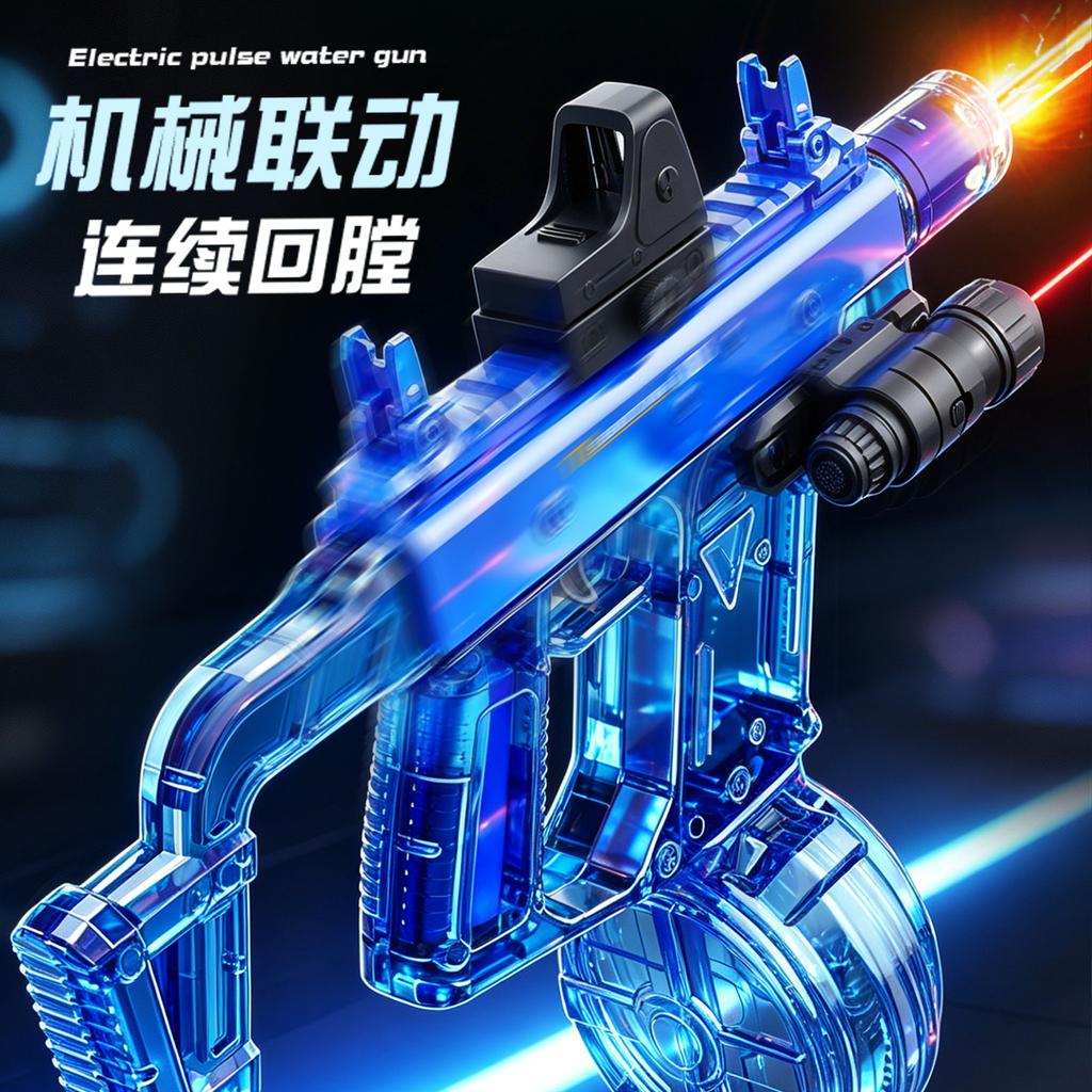 Firelight Ice Mouse Explosion Electric Water Gun