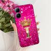 For Infinix Smart 20 4G Case Crown Letters Soft Silicone Phone Cases For Infinix Smart20 X6840 X6840B  Protection Back Cover