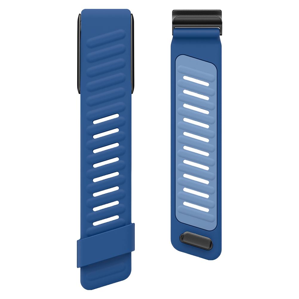 Compatible with WHOOP 5.0 Wrist Band Soft-Touch Silicone Nylon Strap Waterproof Sweatproof Adjustable Wear Resist Watch Band