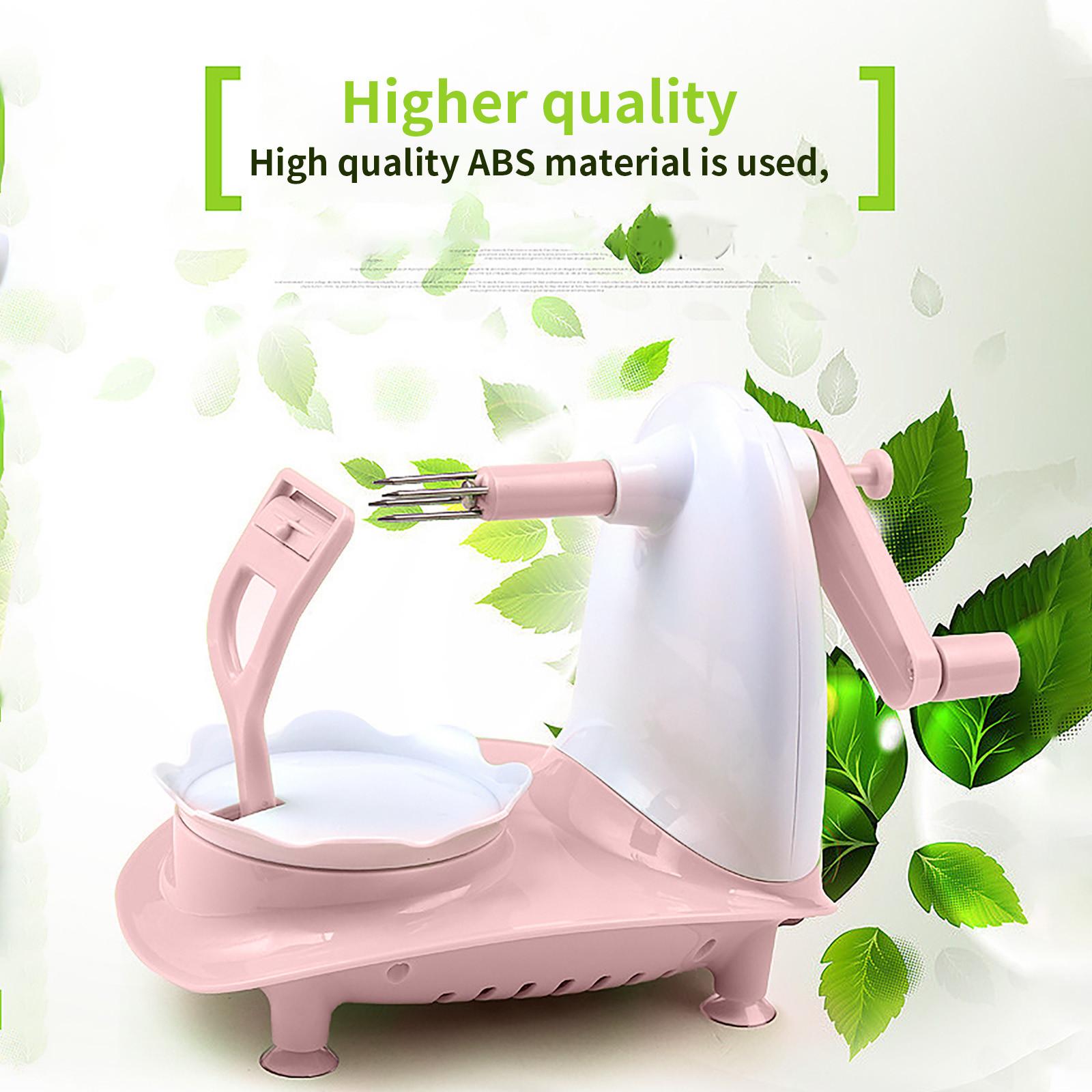 

Multifunctional Peeler For Hand-Cranked And Pear Peeling Machine розовый