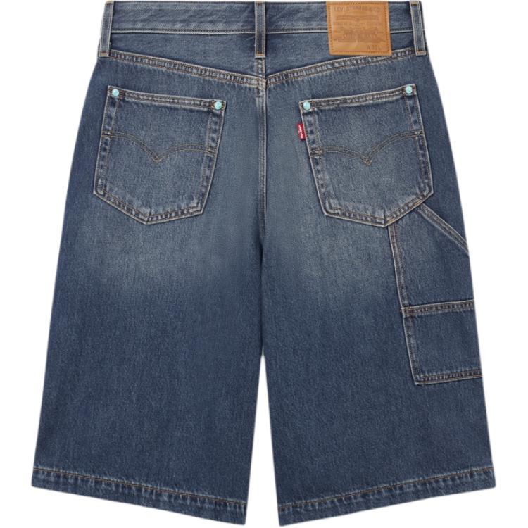 Levi's Denim Shorts Men's Blue Moderate 003IC-0001