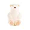 Bear Toothbrush Rack Suction Cup Polar Bear Toothbrush Holder Cute   Bathroom