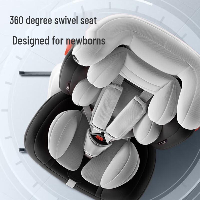 Infant & Toddler Convertible Car Safety Seat