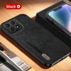 For Honor X8B 4G Back Cover Skin Feel Shockproof Magnetic Phone PU Leather Case Soft Fundas For Honor X8B