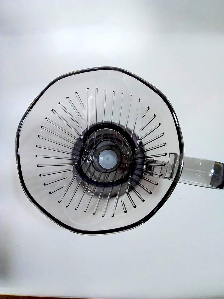 Clever Coffee Large Size Dripper, Semi-Transparent Black,