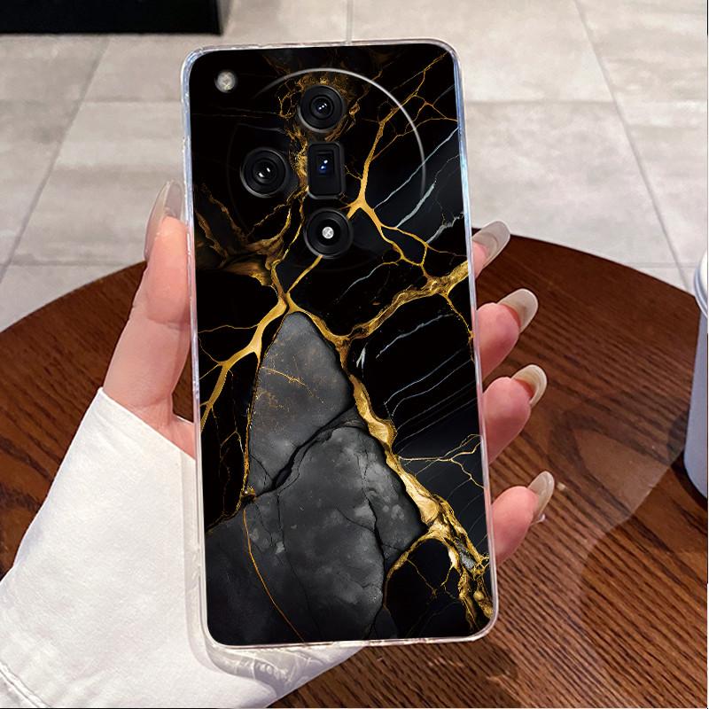 For OPPO Find X7 5G Popular Pattern Panda Shell For OPPO Find X7 Pro/Find X7 Ultra 5G Soft TPU Transparent Shockproof Cover