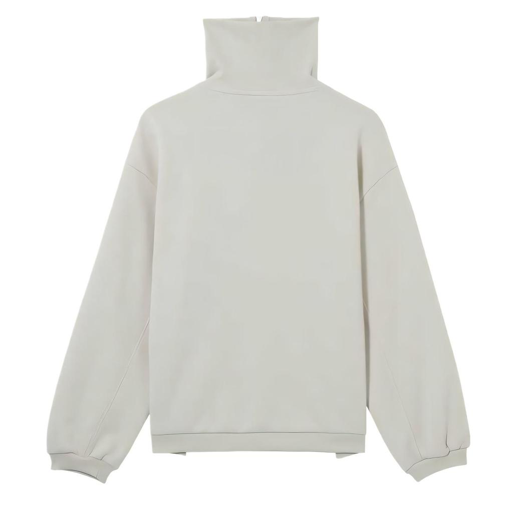 Puma Comfortable Skin-Friendly Loose Fit Sweatshirt Women Tops Snow-White 631308-87