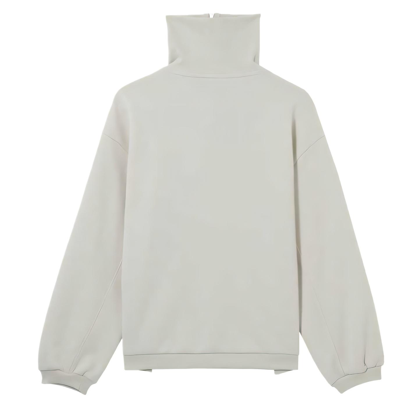 

New PUMA Sweatshirt Women s Snow White 631308-87 XL