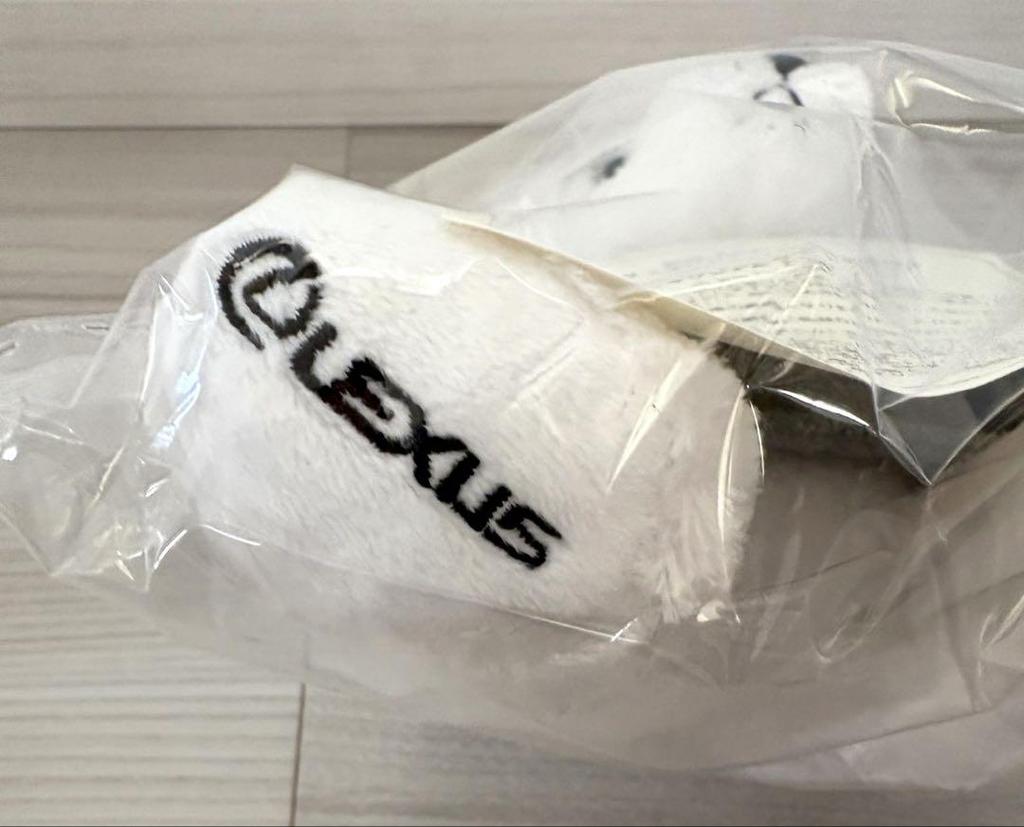 [GEBRAUCHT] Lexus 20. Jubiläum Original Mini Teddybär, Grau