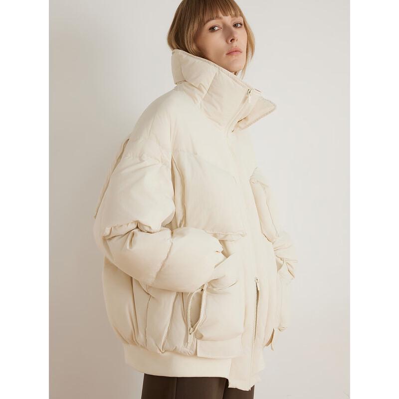 ELLE Women's 90% Goose Down Winter Jacket
