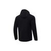 Li Ning CBA Series Sportlicher Kapuzenpullover Langarm-T-Shirt Herren Tops Schwarz ATLT183-1