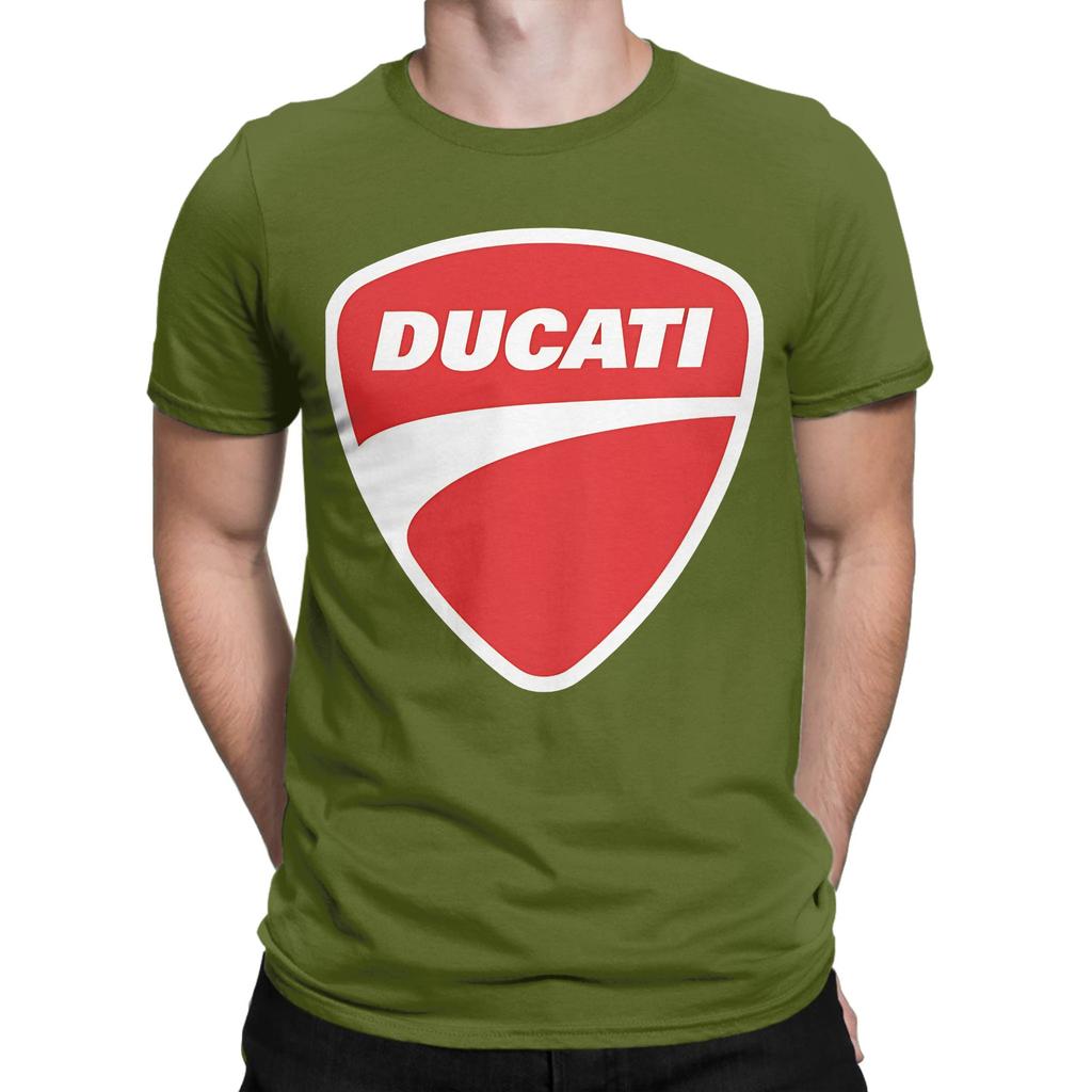 Classic Graphic Funny 100 Cotton Tshirt Dducatis Tops Tees For Unisex
