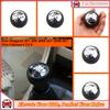 Araba Aksesuarları Otomatik Vites Topuzu 5 6 Vites İç Parçalar Peugeot 307 308 3008 407 5008 807 için Citroen C3 C4 Kol Topu