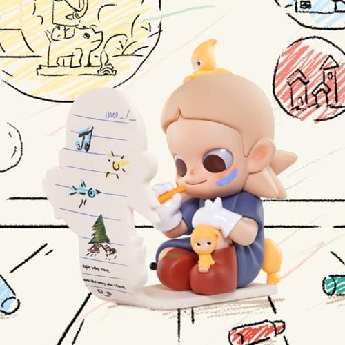 POP MART ZSIGA Borderline Drifter Series [Assorted Box of 12] Pop Mart Gachapon Blind Box Figures, Plastic Models, Premium Toys, PVC Soft Vinyl, Origi