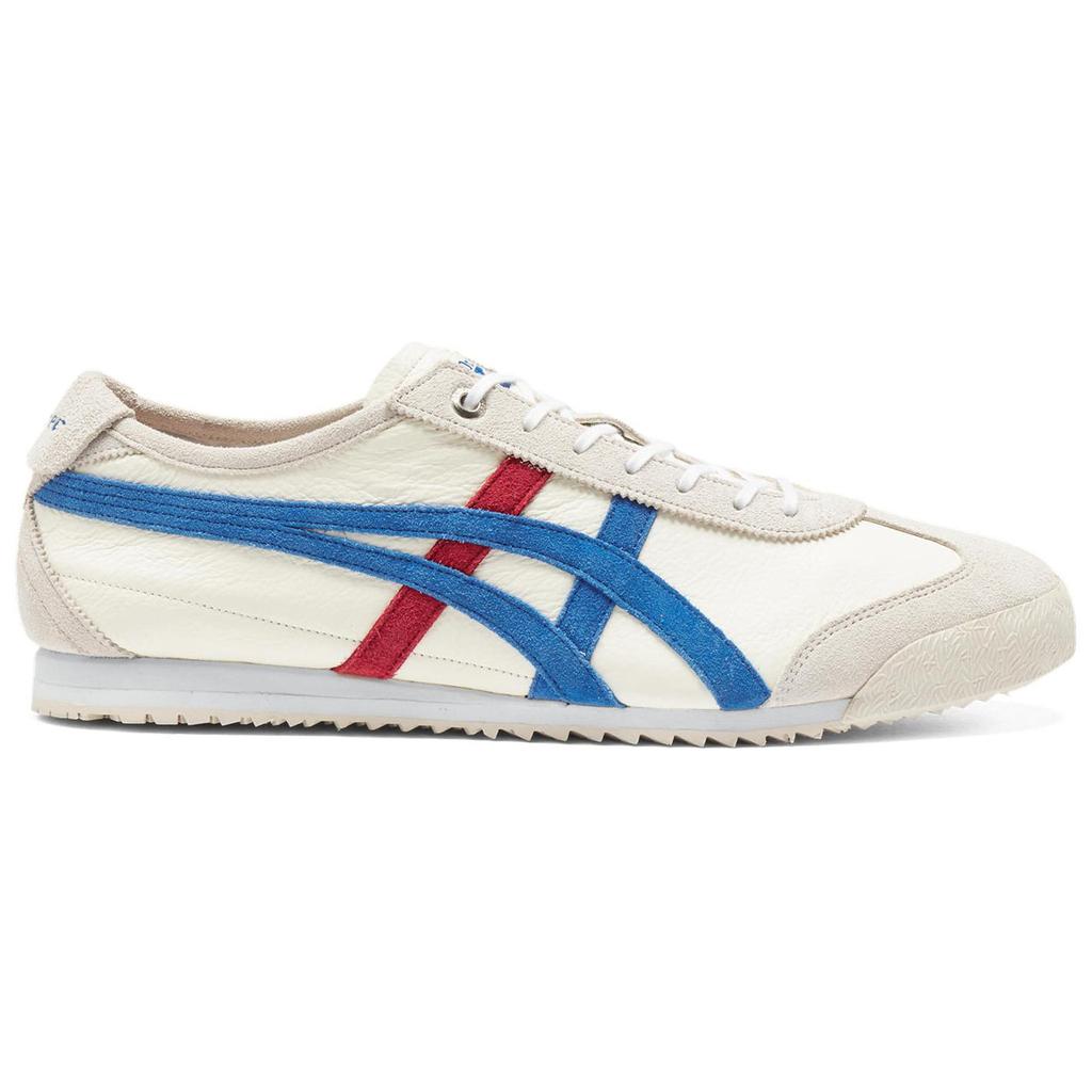 Onitsuka Tiger Mexico 66 SD White Directoire Blue Suede Unisex Sneakers 1183C015-104