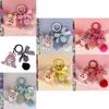 Keychain With Cartoon Plush Pendant For Kids And Gift Giving