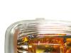 Opel Movano 2010- YELLOW turn signal with WHITE BULB in the right mirror