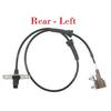 ABS Wheel Speed Sensor  Rear Left Fits:OEM#47901-EA002 Nissan Xterra 05-15