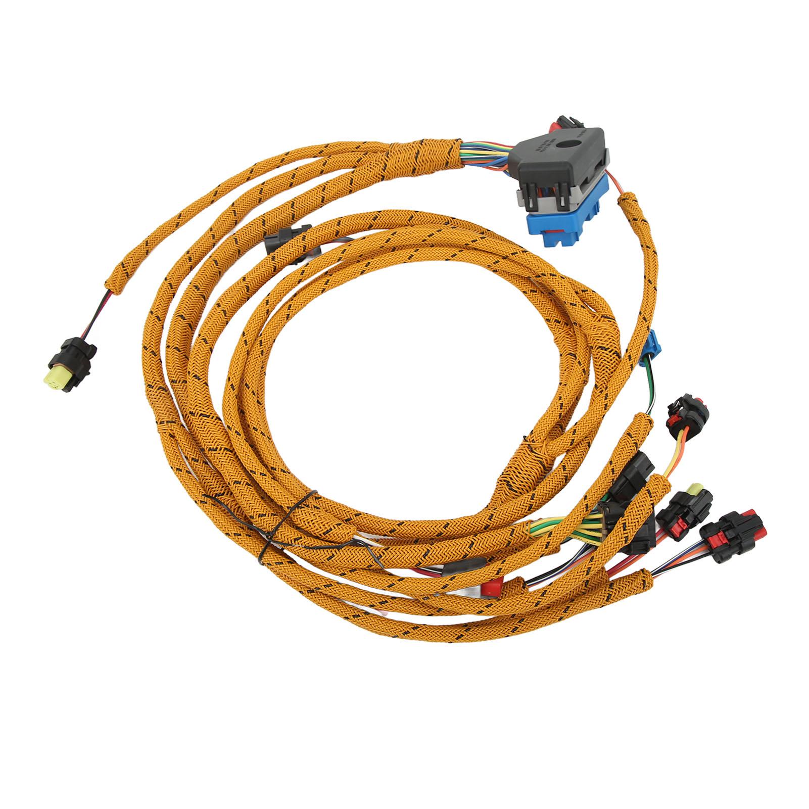 

Engine Wiring Harness 2964617 Abrasion Resistant Replacement for CAT 320D E320D C6.4 Excavator Engine