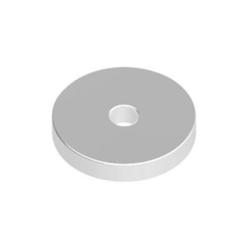 Neodymium Magnet, Round with Shaft Hole, 5mm x 2mm (Pack of 6)