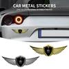 3D Metallflügel Abzeichen Auto Seitenmarkierung Fenster Kofferraum Aufkleber Decal Für Lexus FSPORT LBX NX RX 350h 450h ES UX 300e GS GX IS LS