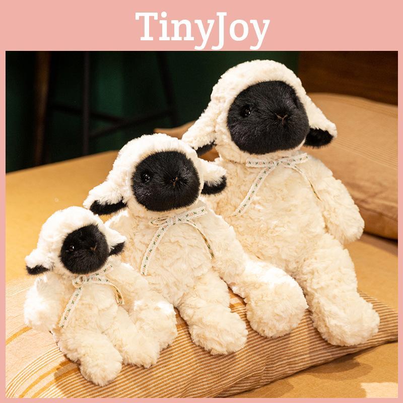 Kids Toy Plush Sheep Doll Soft Animal Toy Bedtime Comforter Gift Children Girls