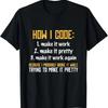 Programmer Coder Developer Programming Coding T Shirt