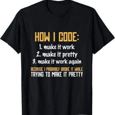 Programmer Coder Developer Programming Coding T Shirt