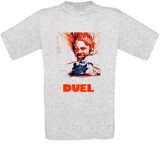 Duel The Duel Movie Cult T-Shirt All Sizes NEW