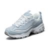 Skechers D Lites Low Running Shoes Gs BlueWhite 'Blue White' Women's 11930-LBLW