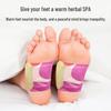 Traditional Herbal Warming Foot Patches