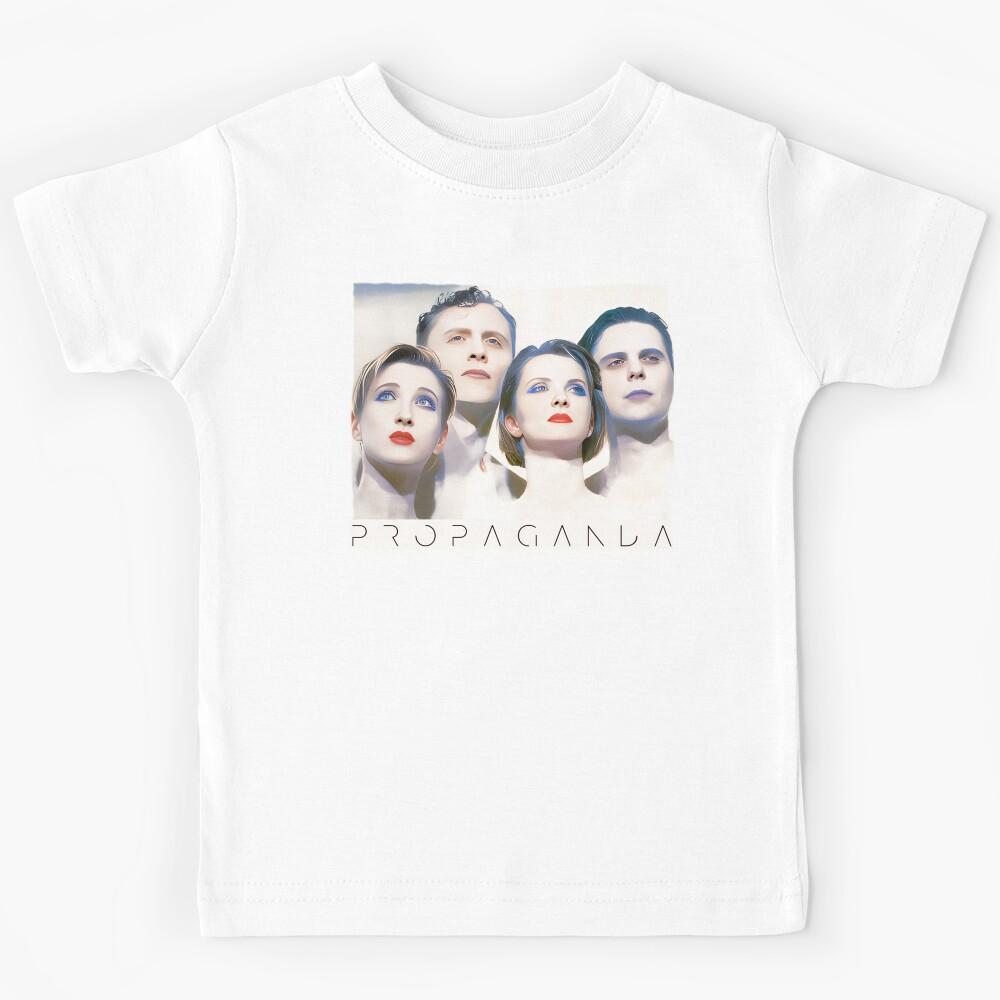 Propaganda // 80s New Wave Kids T-Shirt 140